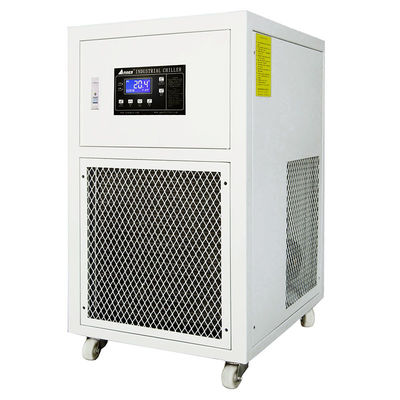 Buy 1.8kw Air Cooled Chiller With 0.37kw Pump For Laser Cutting And CNC Industry Water Cooling online manufacture