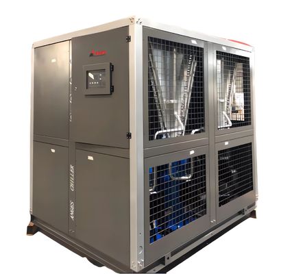 Buy 30HP Industrial Air Cooled Scroll Type Water Chiller Portable Cooling System for Injection Processes online manufacture