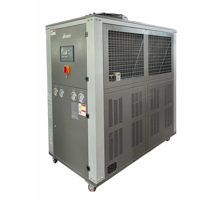 Buy 8 Ton Air Cooled Industrial Water Chiller 23kW Scroll Type Glycol Chiller Factory Supply online manufacture