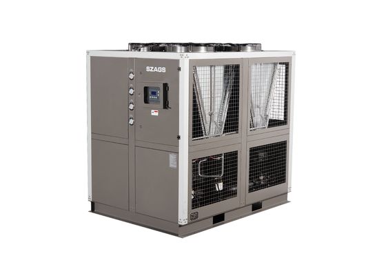 Buy 30TR Air Cooled Chiller 110kW Scroll Type Glycol Chiller Industrial Water Chiller China Manufacturer online manufacture