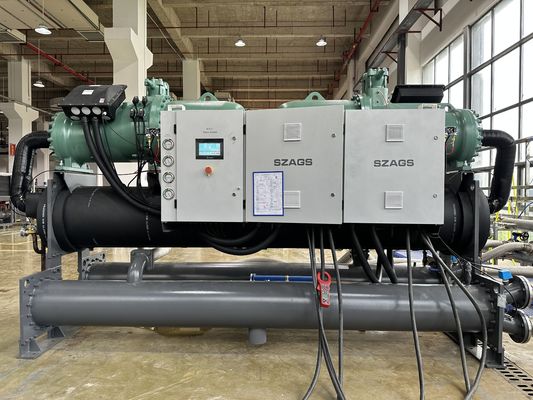 Buy 360hp Water-cooled Screw Type Low Temperature Chiller With BITZER Compressor online manufacture