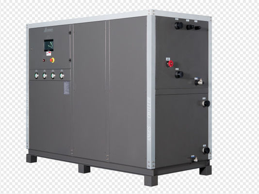Buy 40HP Water Cooled Chiller Effivient Refrigeration And Corrosion Protection For Plating Solution Cooling online manufacture