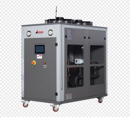 Buy 3HP Air Cooled Scroll Chiller Industrial Process Air Chillers For Printing And BOPP Film Lamination Line online manufacture