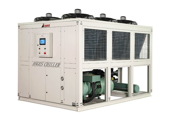 Buy Advanced Air Cooled Screw Chiller for Optimal Cooling Performance Siemens PLC Controller online manufacture