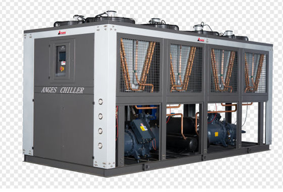 Buy 150HP Industrial Air Cooled Screw Chiller For Blown Film Machine And PET Bottle Line online manufacture