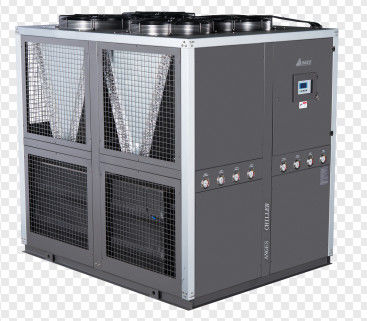 Buy 30TON AIR COOLED INDUSTRIAL WATER CHILLER FOR PLASTIC EXTRUSION LINE 92.4 KW COOLING CAPACITY online manufacture