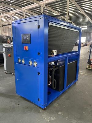 Buy Environmentally Friendly Energy-saving Chiller 20kw All-copper Tube Cooling System Environmental Refrigerant 8HP online manufacture