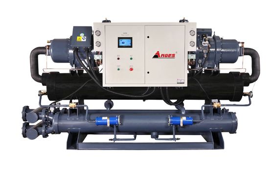 Buy 85 Ton High Capacity Water Cooled Screw Chiller For Ruber Injection Molding Machinery online manufacture