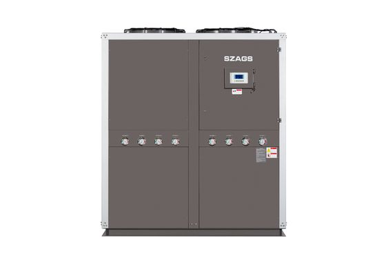 Buy Cooling Type Finned Copper Tube Low Noise Outer Rotor Fan Portable Water Chiller with Stainless Steel Water Tank online manufacture