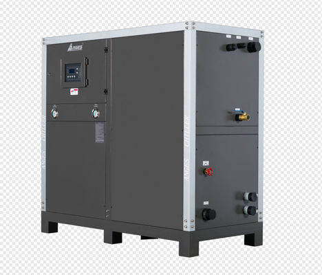 Buy 12HP Water Cooled Scroll Chiller Industrial Process Water Chillers For Printing And BOPP Film Lamination Line online manufacture
