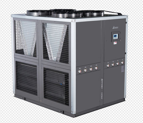 Buy 60HP Air Cooled Scroll Chiller Industrial Process Air Chillers For Printing And BOPP Film Lamination Line online manufacture