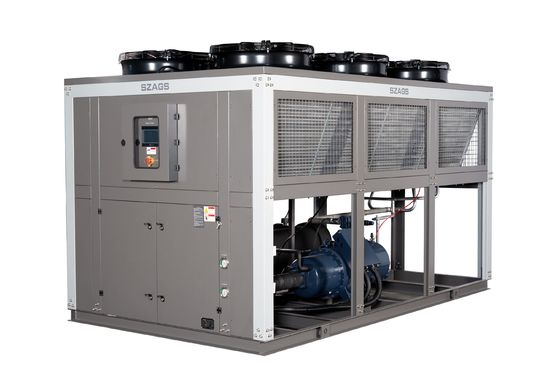 Buy 120HP High-Efficiency Industrial Air-Cooled Screw Chiller for Optimal Cooling Solutions online manufacture