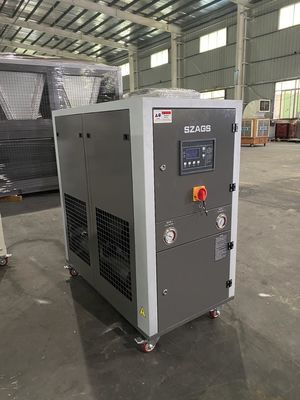Buy Compact Water-Cooled Chillers 6ton Rapid Cooling with 19kw Cooling Capacity 24/7 Remote Monitoring Eco-Friendly Refrigerant online manufacture