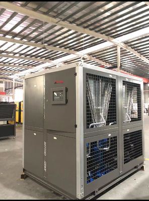 Buy 30HP Industrial-grade Chiller Copper-nickel Alloy Evaporator R407C Eco-friendly Refrigerant For CNC Machining Centers online manufacture