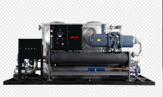 Buy 100hp High-Performance Portable Water Chiller with Large Tank Capacity and External Circulation Pump online manufacture