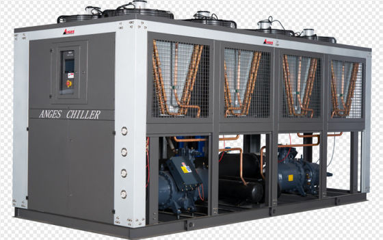 Buy 100HP Air Cooled Screw Chiller Industrial Process Water Chillers For Printing And BOPP Film Lamination Line online manufacture