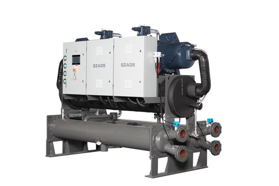 Buy Energy-Efficient 240HP Water-Cooled Screw Chiller for High-Capacity Injection Molding Lines online manufacture