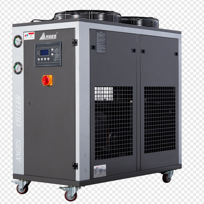 Energy-Saving Air Cooled Scroll Chiller for Industrial Process Cooling with Shell and Tube Evaporator