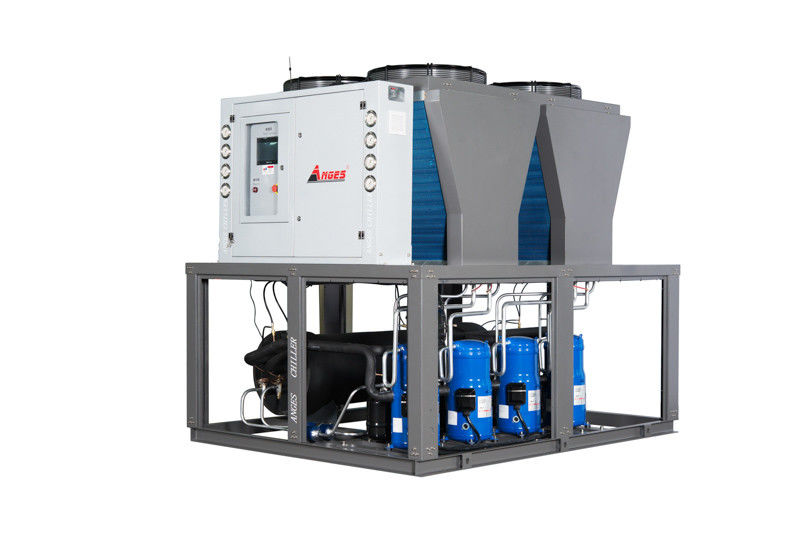 40Tr Air Cooled Portable Water Chiller modular chiller 40 Ton Air Cooled Modular Chiller System hvac cool water chiller