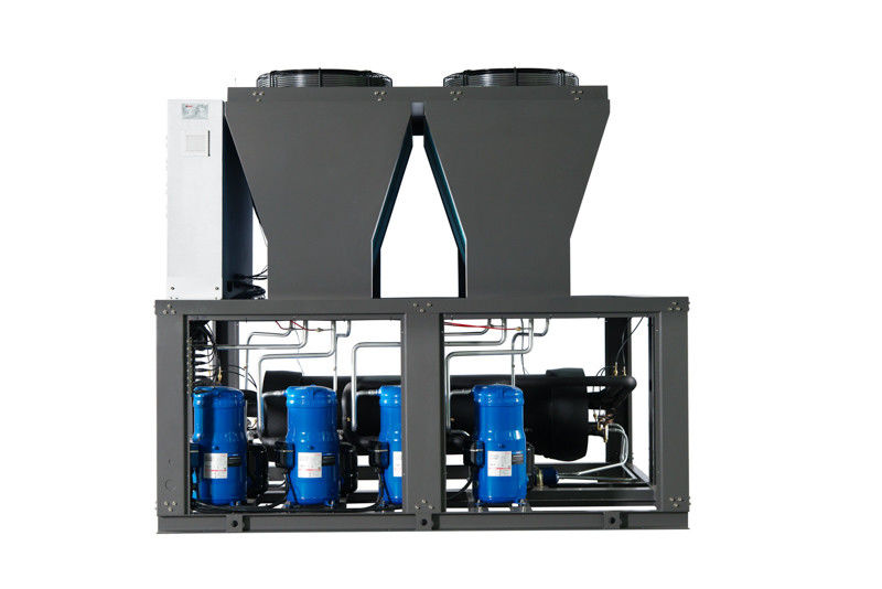 40Tr Air Cooled Portable Water Chiller modular chiller 40 Ton Air Cooled Modular Chiller System hvac cool water chiller
