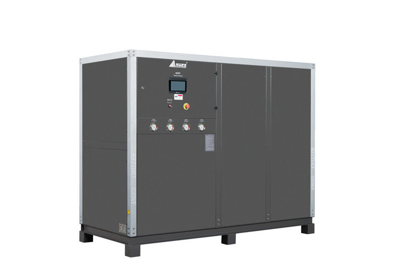 40tr Water Cooled Portable Chiller Hermetic Scroll