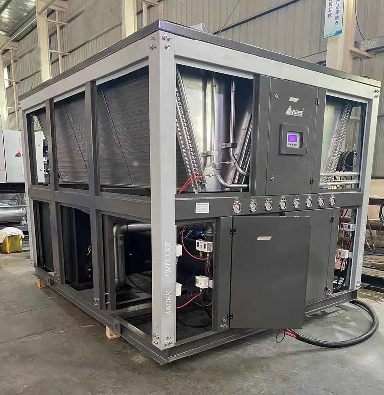 240HP Air Cooled Screw Chiller Industrial Process Water Chillers