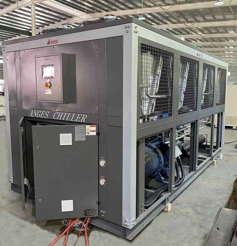Industrial Air Cooled Screw Chiller 80 Ton 3PH 380V