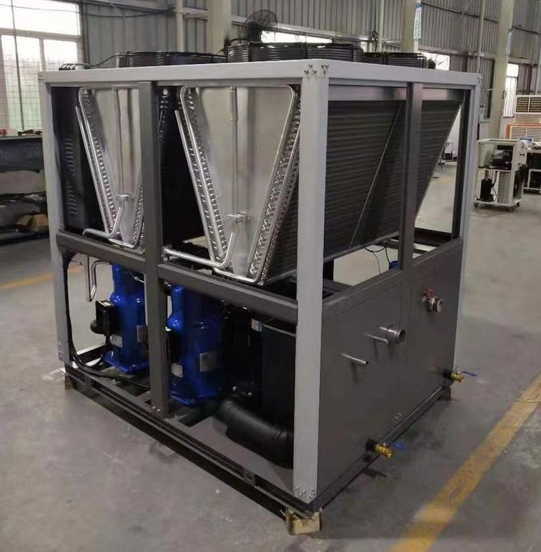 25 Ton Scroll Industrial Water Chiller Portable Plastic Industry Portable Air Cooled Chiller small water chiller unit