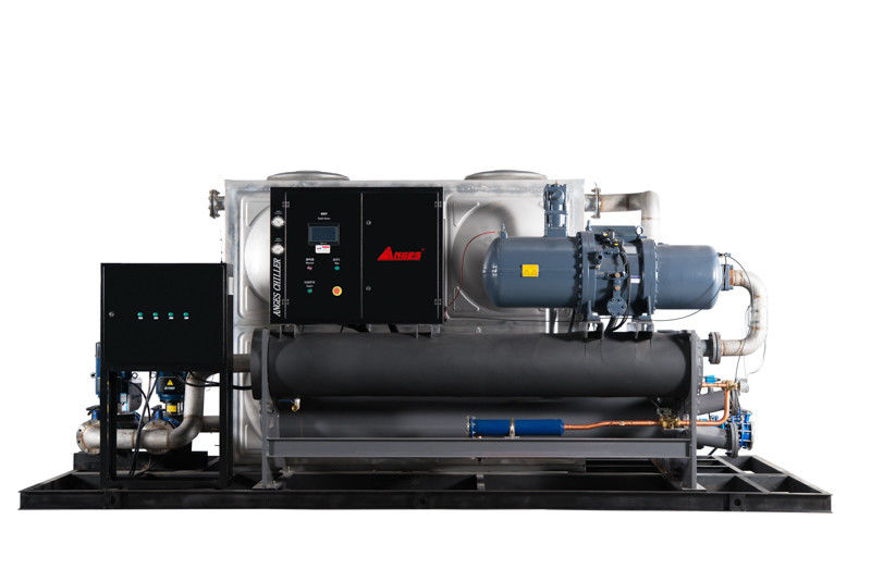 Industrial Large Water Cooled Screw Chiller 440HP ISO9001
