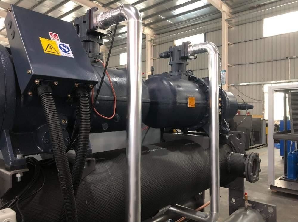 140hp Screw Type Water Cooled Central Chiller 380V 50HZ