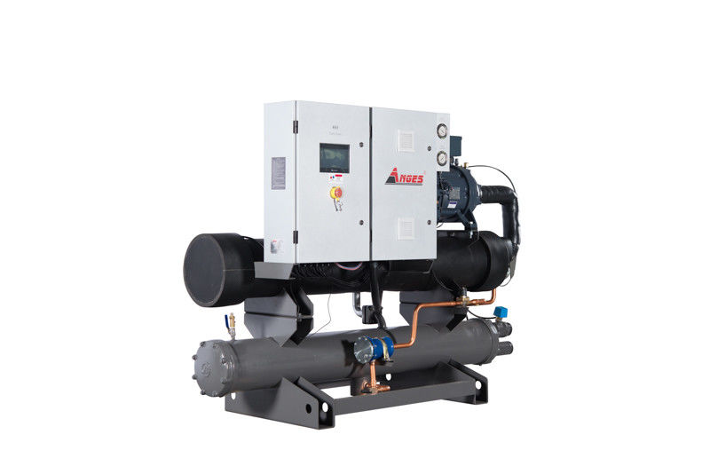 60hp Water-cooled  Screw Type Chiller Use For Plastic Machine