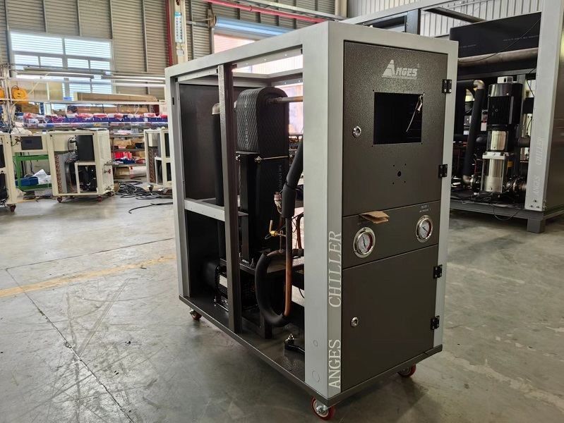 5 Ton Low Temperature Chiller 5HP Portable Glycol In Chiller System