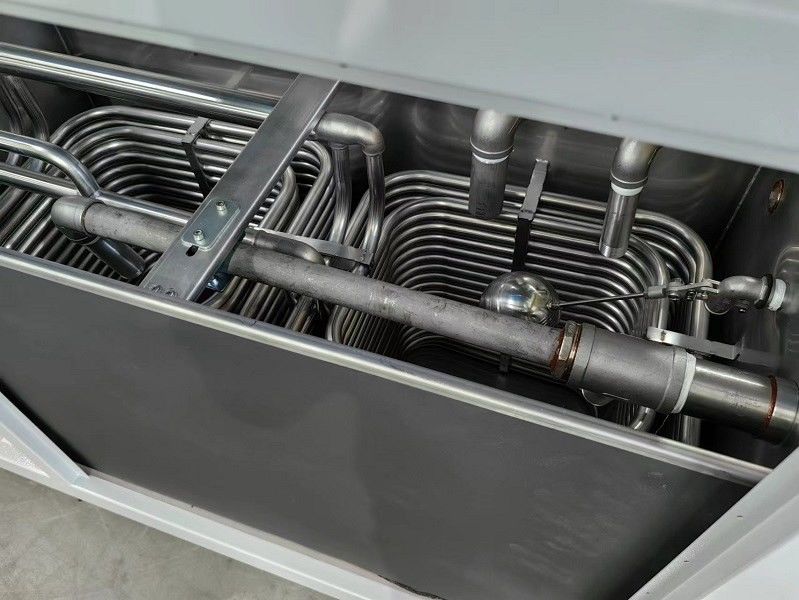 29kw Heating And Cooling Controller Hermetic Scroll Type