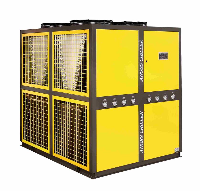 40hp Capacity Water Chiller Portable Small Environment Friendly Air Cooled
