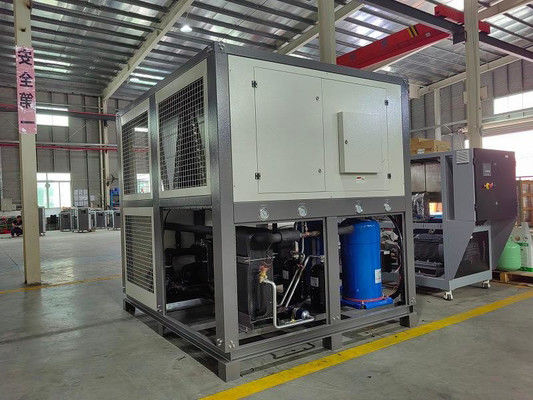 30HP Portable Injection Molding Chiller Air Cooled Cooling type