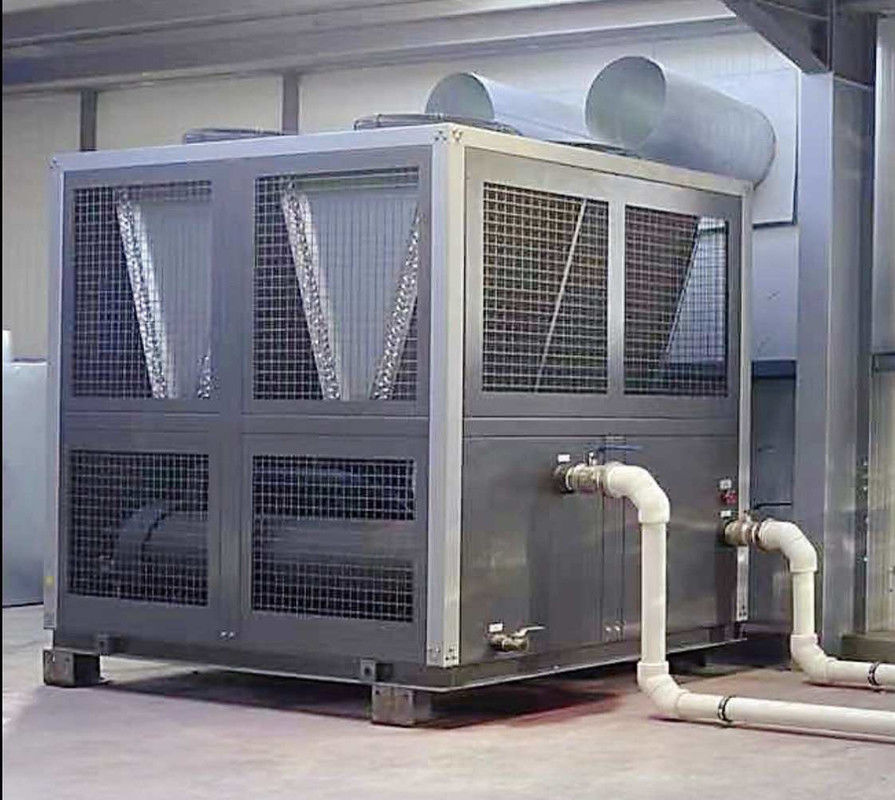 Plastic Injection Mold Air Cooled Screw Chiller Temperature Controller