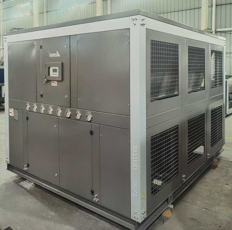 60HP Industrial Water Cooled Chiller To Cooling Injection Molding Machine