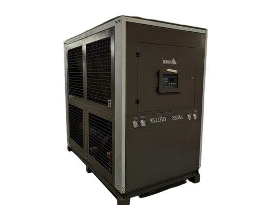 Glycol Water Cooled Chiller Modular Chiller Plant For Film Blowing Machine