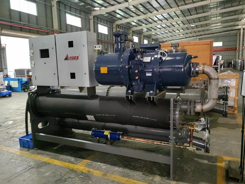 Integrated Industrial Chiller Integrated System For Injection Extruder Blowing
