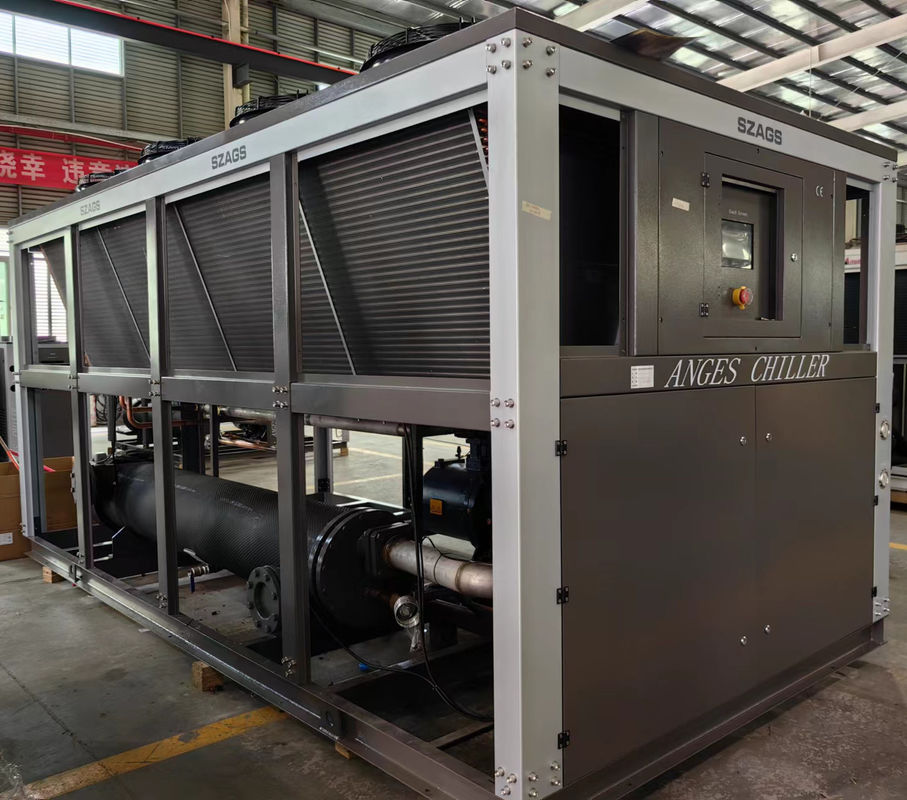 Air Cooled Portable Water Chiller Scroll for Injection Molding Machine