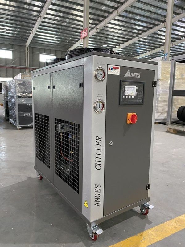 16.7kw Portable Water Chiller With Small Hermetic Scroll Compressor