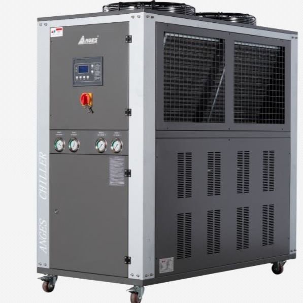 10 Ton Portable Industrial Chiller Units For Blowing Machine