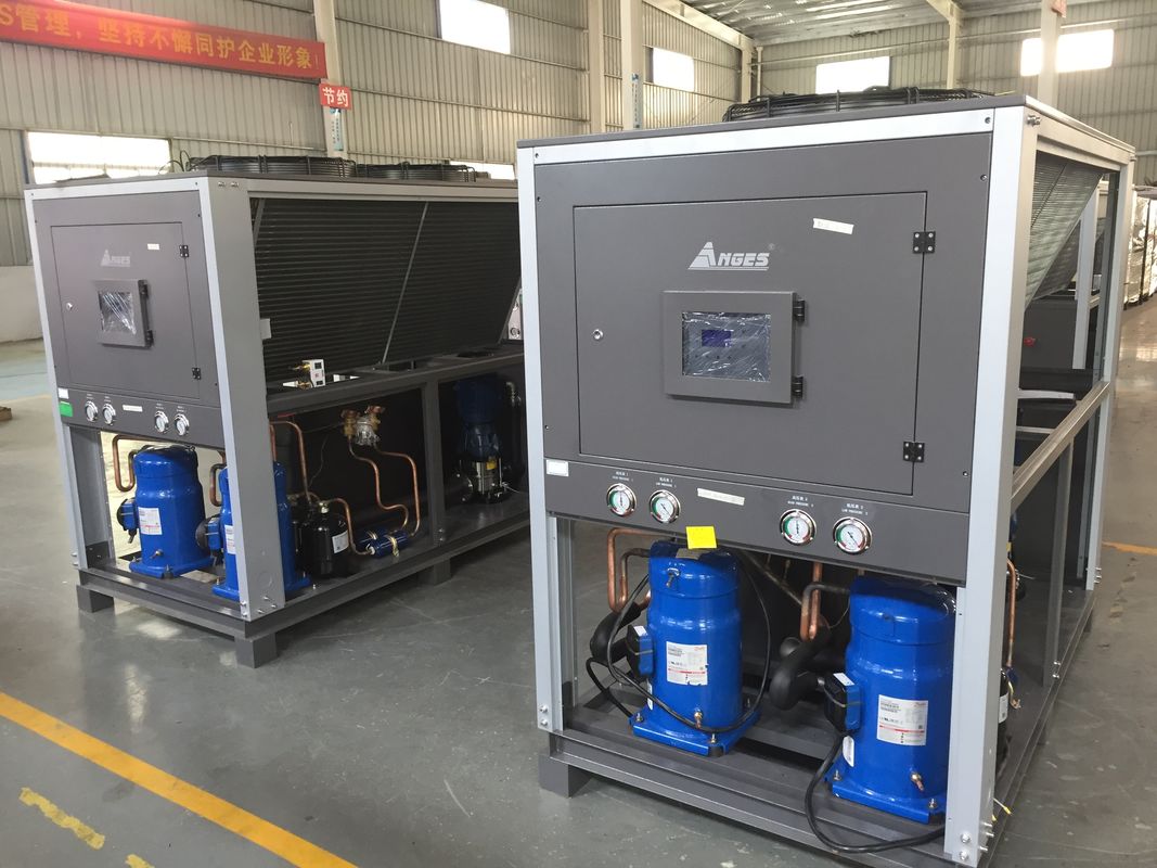 R410a 40 Ton Portable Industrial Chiller In Pet Injection Molding Machine
