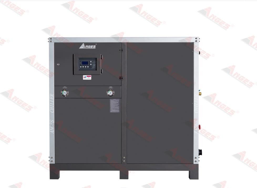 12hp Compressor Industrial Water Chiller Units Shell And Tube Condenser