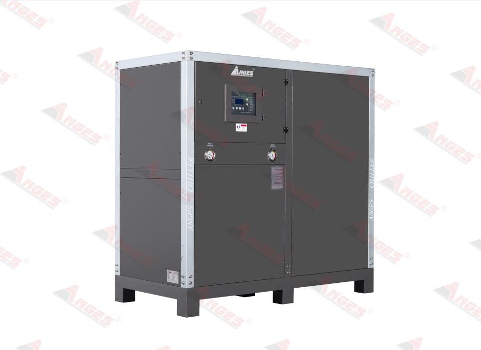 10HP Portable Water Chiller Unit Water Cooled Chiller System For Injection Molding
