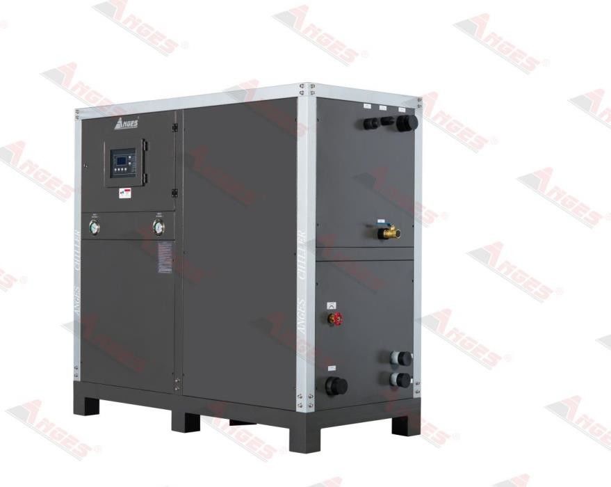 10hp Small Portable Water Chiller Units Closed Loop R410a Refrigerant