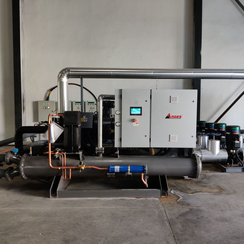 Screw Compressor Water Cooled Chiller With R22/R407C/R134A Refrigerant