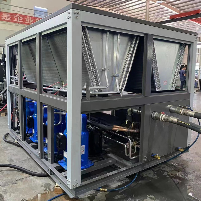 240ton Air Cooled Screw Chiller Glycol Low Temperature Chiller For Pharmaceutical Industry