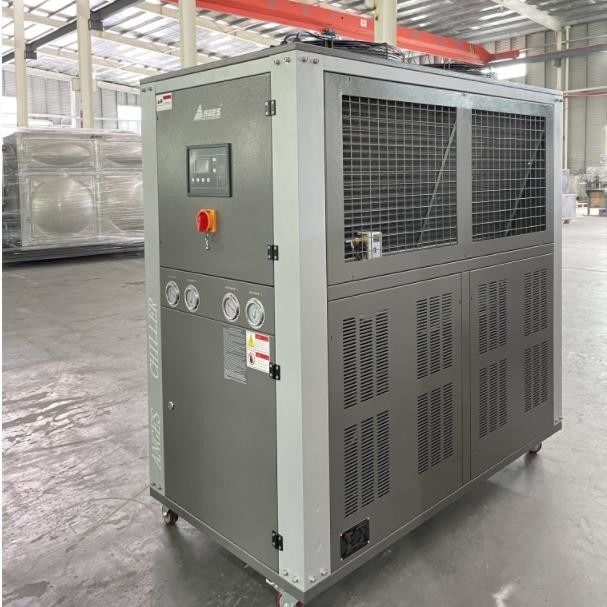 10 Ton Portable Industrial Chiller Units For Blowing Machine