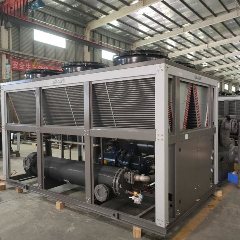 120hp Air Cooled Screw Chiller With Temperature Controller
